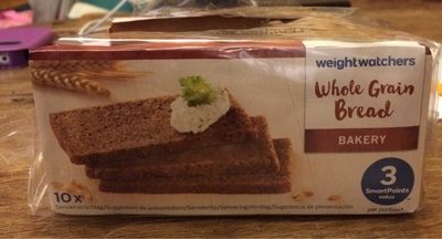 Whole Grain Bread front packaging
