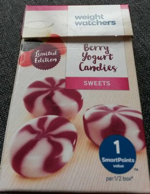 Berry Yogurt Candies