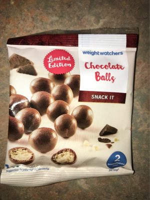 Chocolate balls