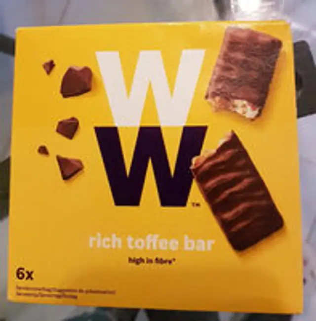 Rich toffee bar