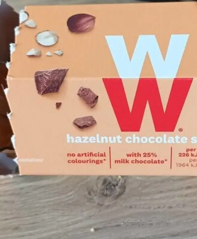 Hazelnut chocolat stick