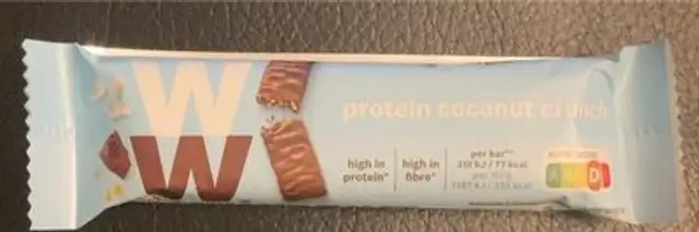 Protein coconut crunch
