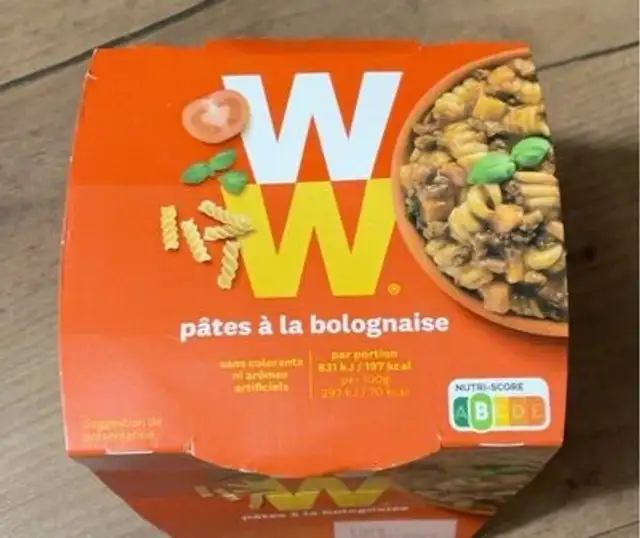 Pâte à la bolognaise