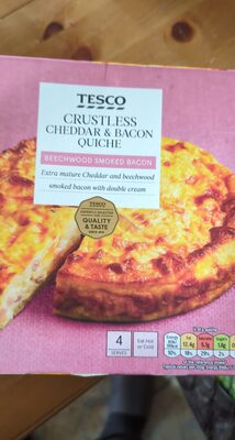 crustless quiche