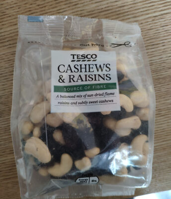 Cashew & Raisins