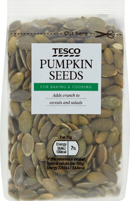 Tesco Pumpkin Seeds 100G