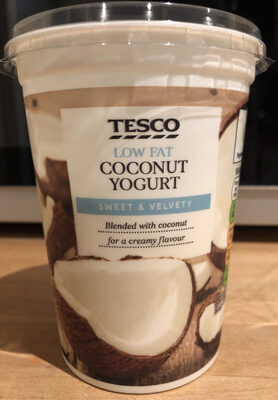Low Fat Coconut Yogurt
