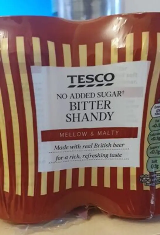 Bitter shandy