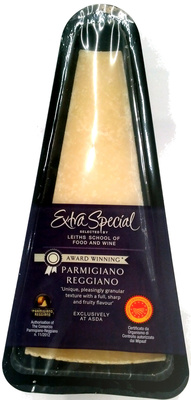 Parmigiano Reggiano front packaging