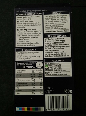 Unknown front packaging