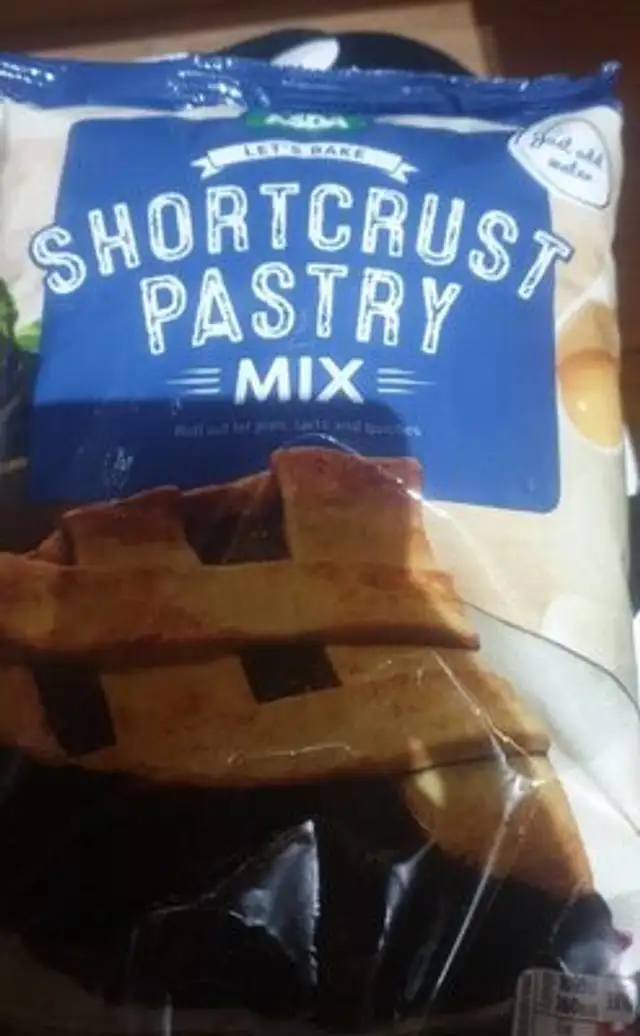 Short crust pastry mix