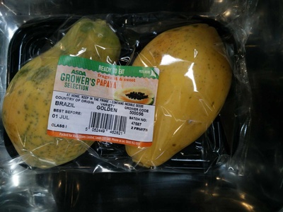 Unknown front packaging