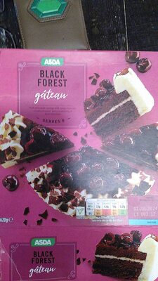 Black Forest Gateau