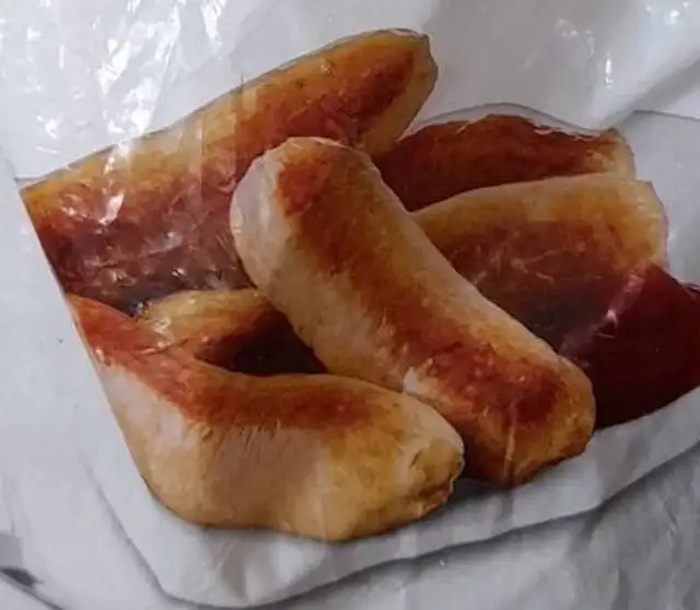 20 sausages