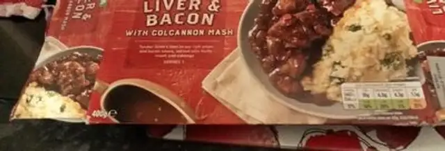 Liver and bacon