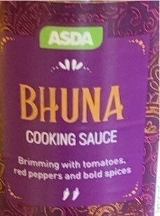 Asda Bhuna Cooking Sauce