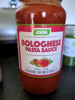 Bolognese Pasta Sauce front packaging