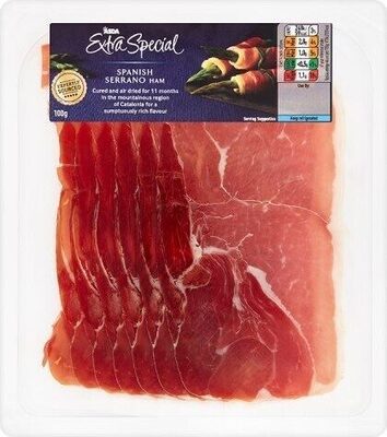 Extra Special Spanish Serrano Ham