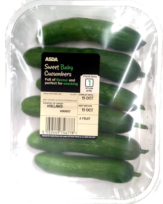 Sweet baby Cucumbers