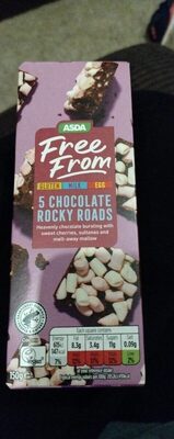 5 chocolate rocky roads front packaging