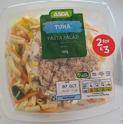 Pasta Salad Tuna