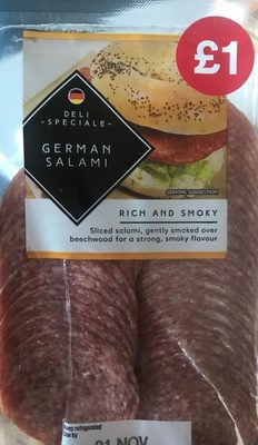 German salami