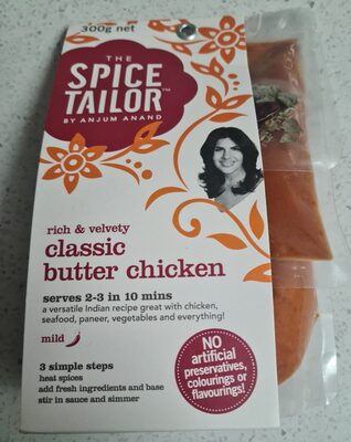 Classic Butter Chicken Kit