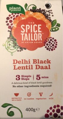 Delhi Black Lentil Daal