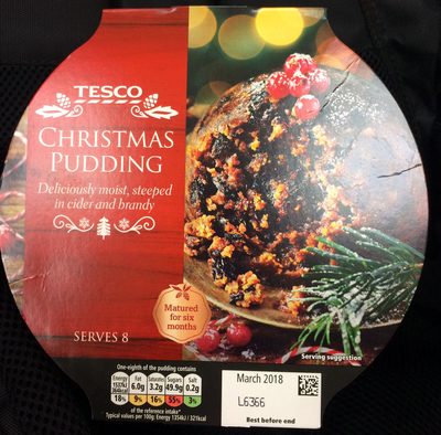 Christmas pudding