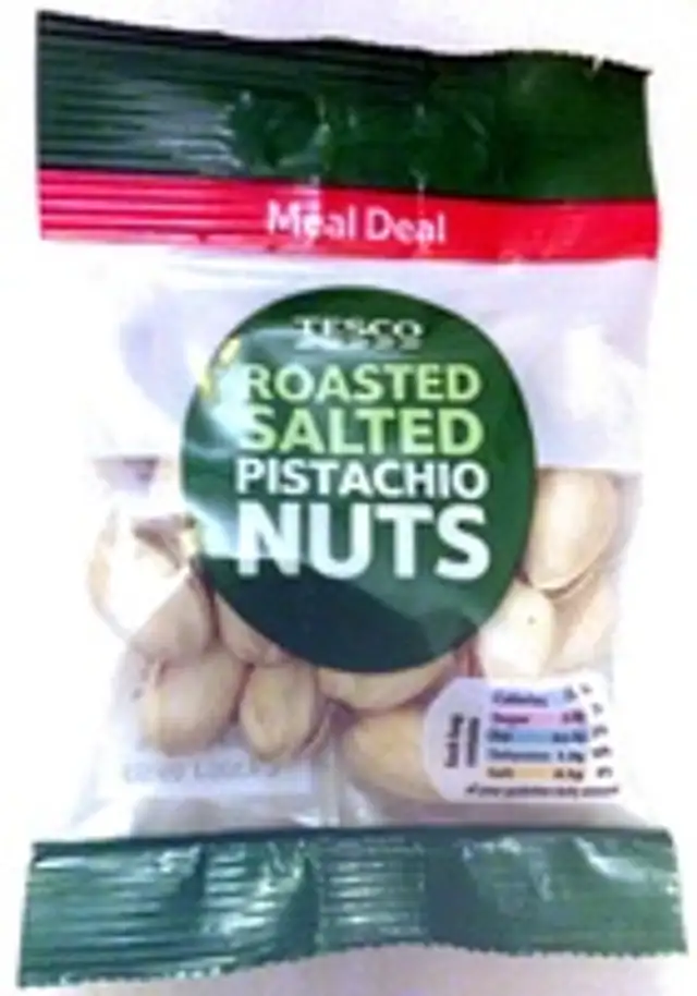 roasted salted pistachio nuts