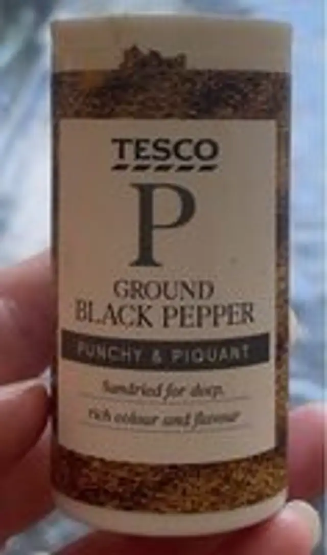 Black pepper