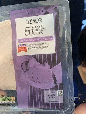 British Roast Turkey front packaging