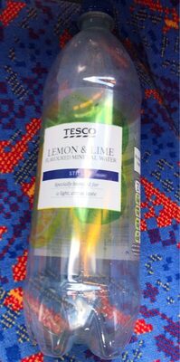 Lemon & Lime Flavoured Water