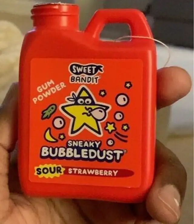 Sneaky bubbledust