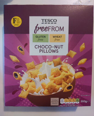 Free From Choco-Nut Pillows