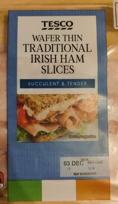 Traditional Irish Ham
