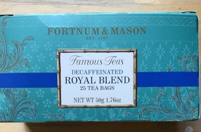 Decaffeinated Royal Blend Tea