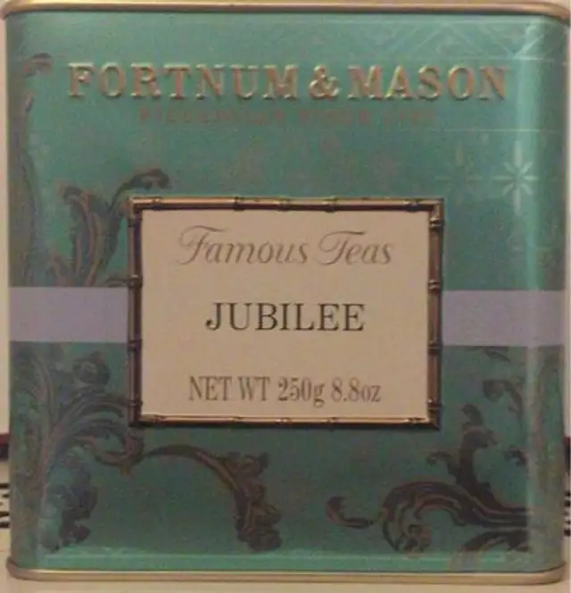 Famous Teas - JUBILEE