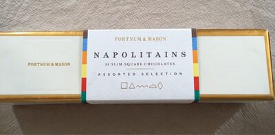 Napolitains 28 carrés de chocolat