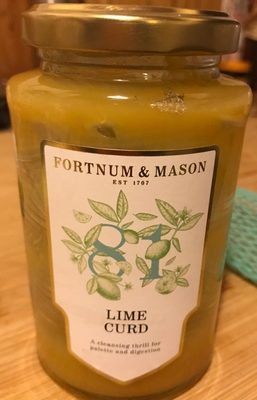 Lime Curd front packaging