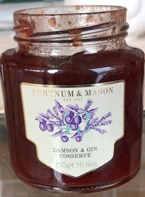 Damson & Gin Conserve