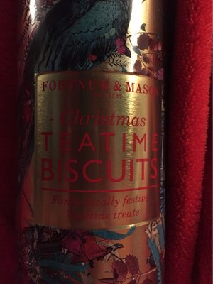 Christmas Teatime Biscuits