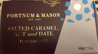 Salted caramel nut and date