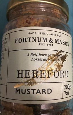 Hereford mustard