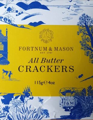 All butter crackers