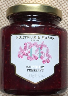 Raspberry Preserve
