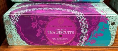 Early Grey Tea Infused Biscuits