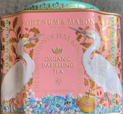 Organic darjeelung tea