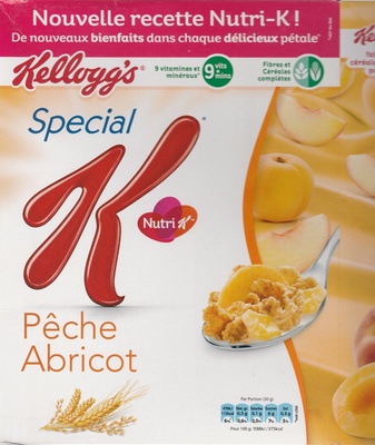 Special K Pêche Abricot