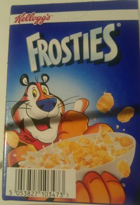 Frosties front packaging
